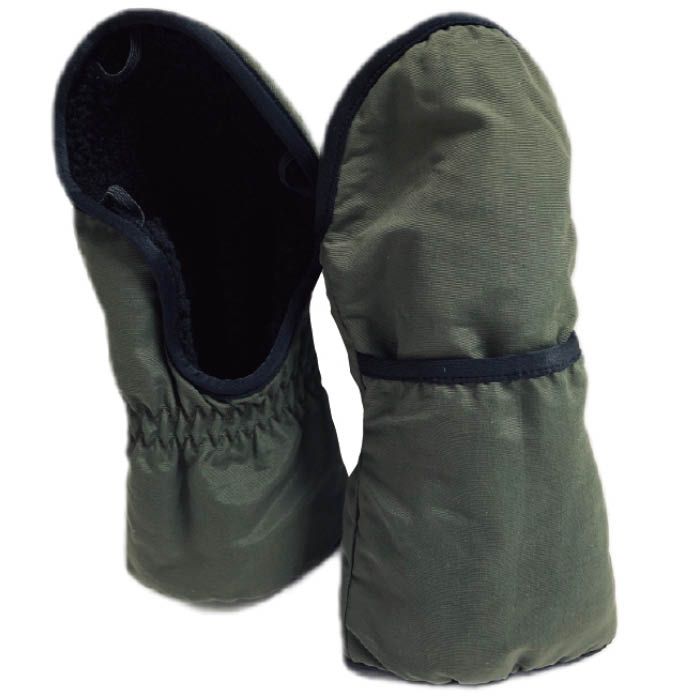 防風マルチ甲カバーグローブ ウインドシールド カーキ