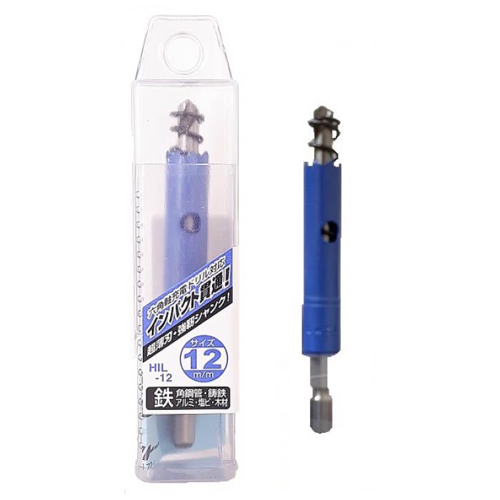 ニコテック 6角軸貫通インパクトホールソー HIL−12(4.0)