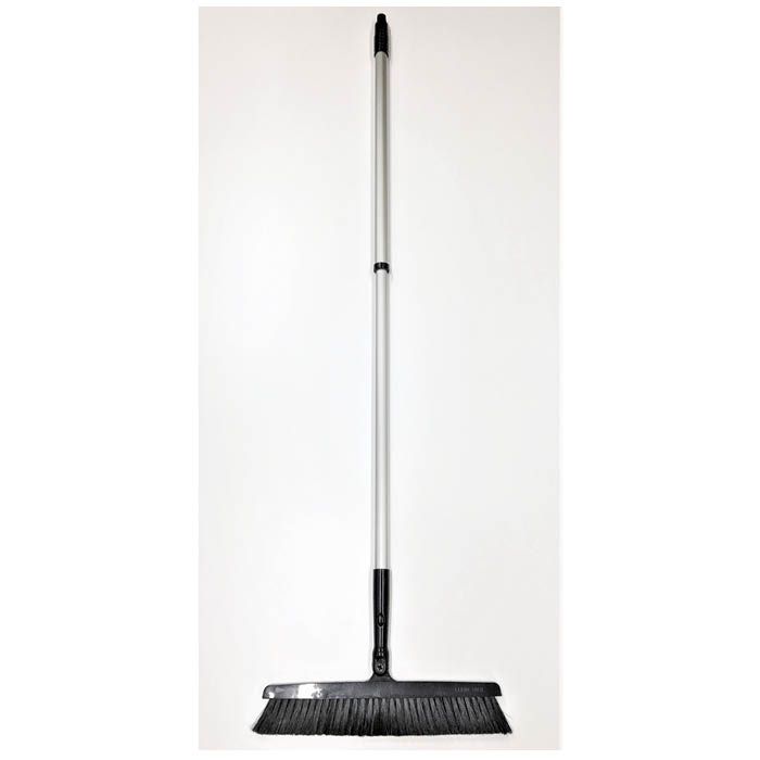 [サイズ]：伸縮柄■約31×1.5×87ー130cm[本体重量]：■約270g[材質]：■キャップ：ポリプロピレン■柄：アルミニウム■ヘッド：ポリプロピレン■毛：ポリエステル