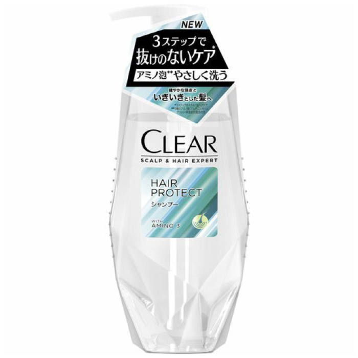 ユニリーバ・ジャパン・クリスタルミント クリア ヘアプロテクト シャンプー ポンプ 350G