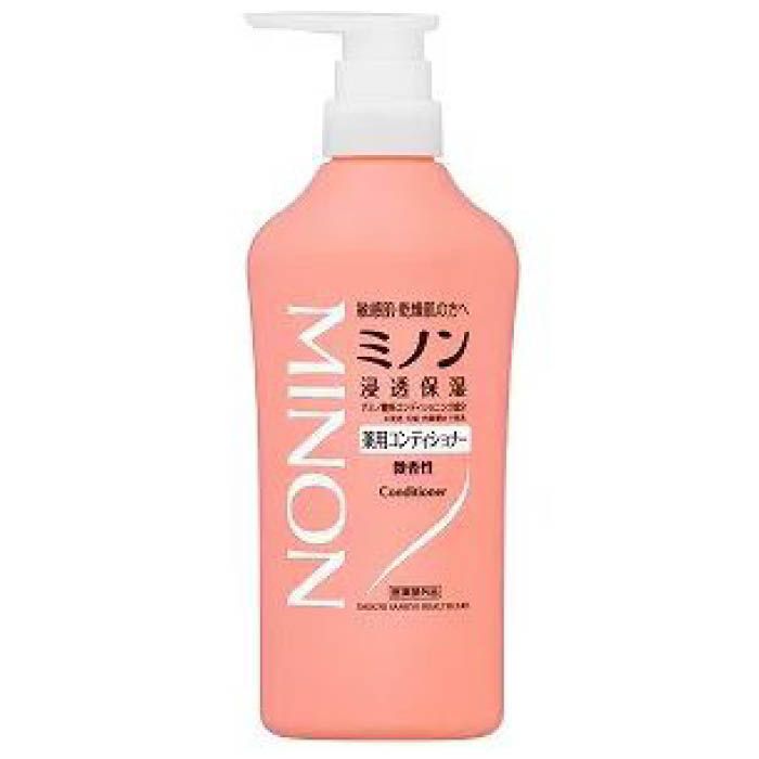 第一三共ヘルスケア（特販） ミノン薬用 コンディショナー N 本体 450ML