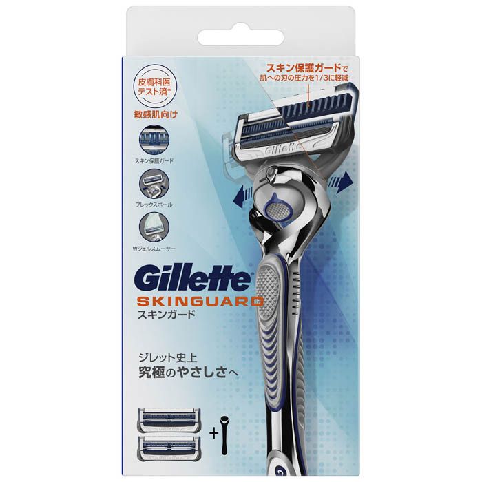 P&Gプレミアムビューティ スキンガード フレックスボールマニュアルホルダー 替刃2個付 1個