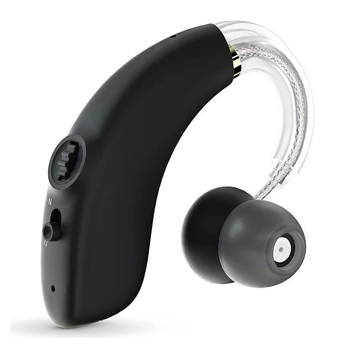 Earhook Type - RELAXIL 耳かけ型集音器 RX－10　ブラック
