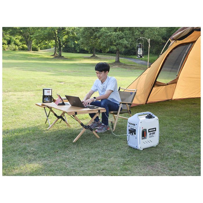 工進 インバーター発電機 GVー9SE