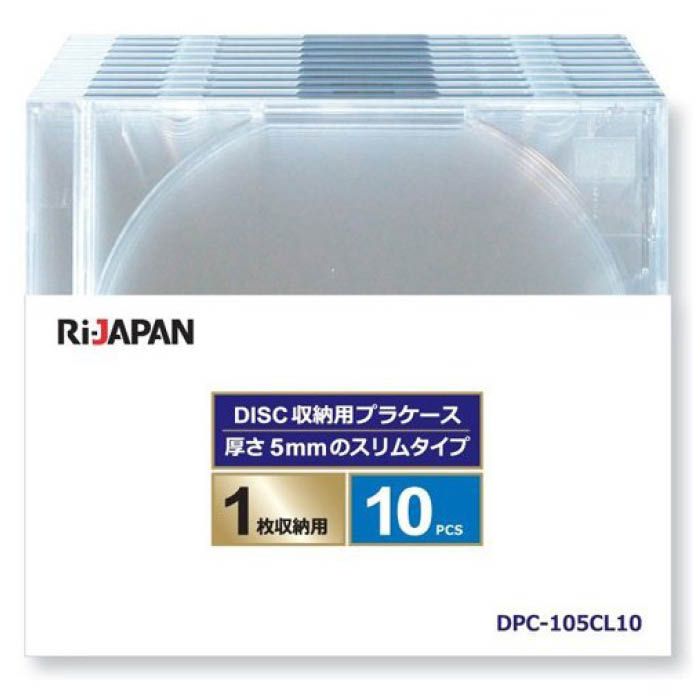 R スリムケース10枚 DPC－105CL10