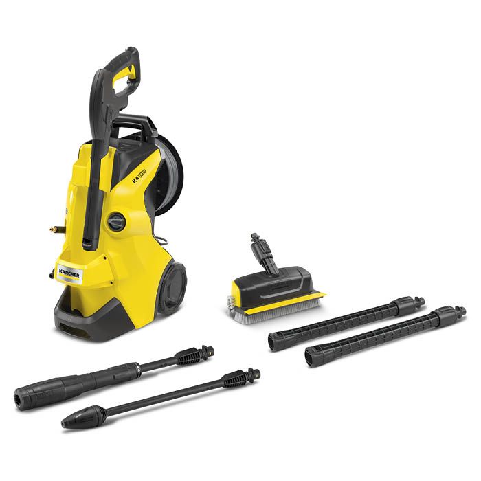 ケルヒャー(KARCHER) 高圧洗浄機 K 4 プレミアムサイレント60Hz(西日本) 1.603-441.0