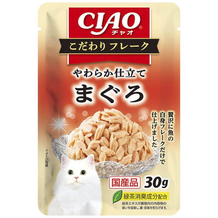 いなば CIAO　こだわりフレーク　ま