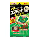 大日本除虫菊 アリがいなくなるコンバット 6個