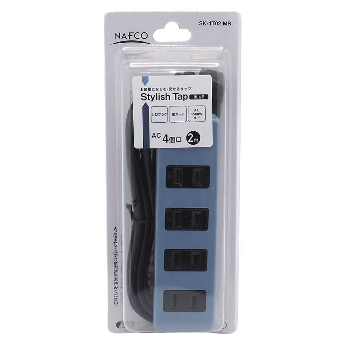 雷サージ付 定格：AC125V 15A 1500Wまで。使用温度範囲：-10℃ー40℃ コード長：2m 屋内専用