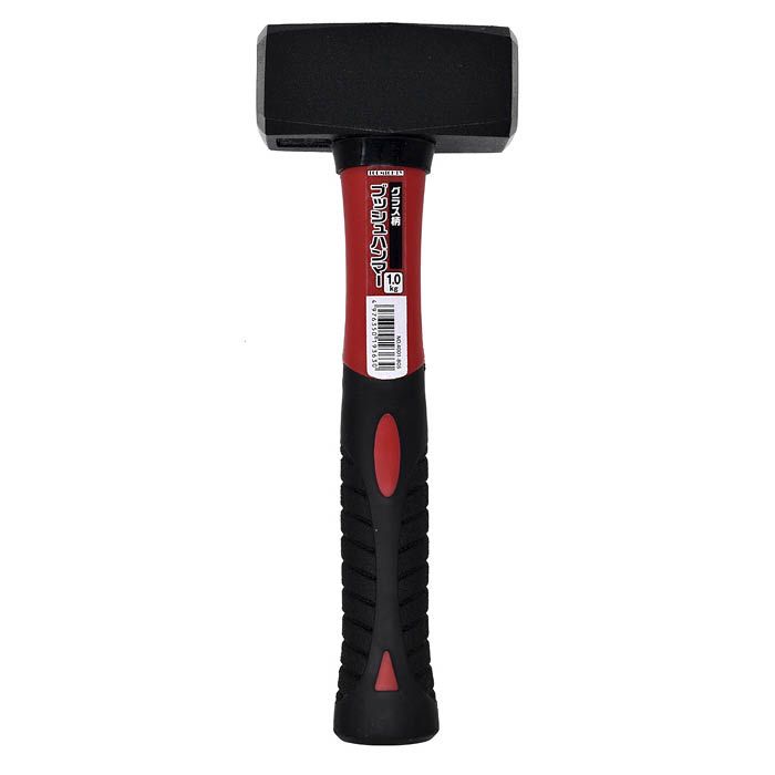 【エントリーでポイント10倍】ブッシュハンマー 1.0kgグラス柄【2025/12/4 20:00 - 2025/12/11 01:59】