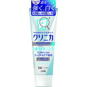 [特徴]：■歯を強くしてムシ歯を防ぎ、白くする薬用ハミガキ「予防歯科」の3つのポイントを1本でトータルケア[原産国]：■日本[注意事項]：■6才未満への使用は控え、子供の手の届かない所に保管する。お口のまわりの傷などに直接つけない。発疹などの異常が現れたときは使用を中止する。目に入ったときは、こすらずすぐに水で充分洗い流す。いずれも、異常が残るときは、商品を持参し医師に相談する。[容量]：■130G[主成分]：■湿潤剤：ソルビット液、PG／清掃剤：無水ケイ酸A、無水ケイ酸／発泡剤：ヤシ油脂肪酸アミドプロピルベタイン液、POE硬化ヒマシ油、POEステアリルエーテル、ラウリル硫酸Na／薬用成分：ポリリン酸Na、PEG4000、フッ化ナトリウム（フッ素として1450ppm）、デキストラナーゼ（DEX）、ラウロイルサルコシンNa（LSS）／香味剤：香料（クリアミントタイプ）、サッカリンNa／粘度調整剤：カラギーナン、アルギン酸Na／安定剤：酸化Ti、DL-アラニン／粘結剤：キサンタンガム／清涼剤：メントール／洗浄剤：テトラデセンスルホン酸Na／コーティング剤：ヒドロキシエチルセルロースジメチルジアリルアンモニウムクロリド