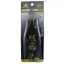 フジ矢 電工名人強力ニッパ(ラウンド刃・黒金) 150mm 770-150BG(4)