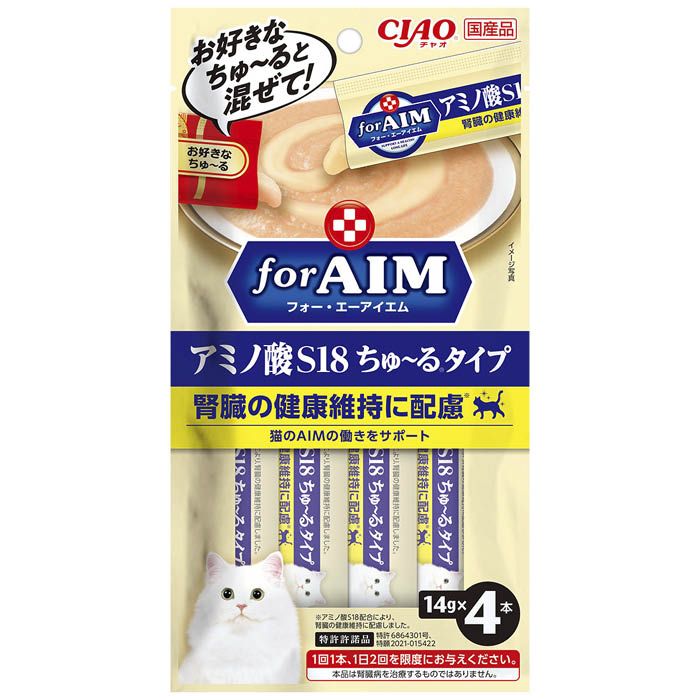 いなばペットフード for AIM アミノ酸