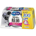ユニ・チャーム シルコット 99.99%除菌ウェット 本体 大容量 100枚