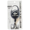 グローリーフィッシュ CS−003 カラビナピンオンリール メジャー付(4)