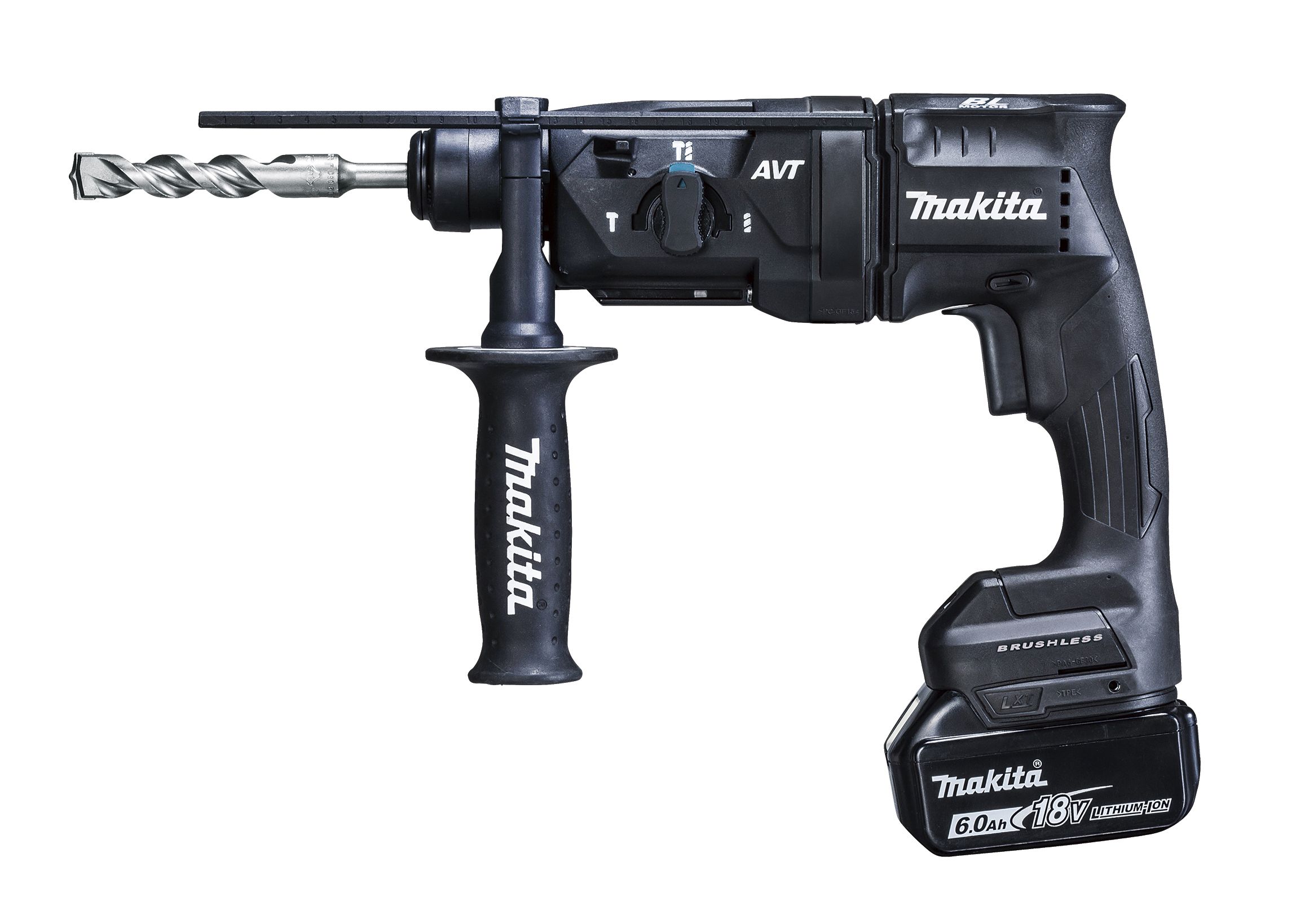 マキタ 18V充電式ハンマドリル 18mm 黒 HR182DRGXB