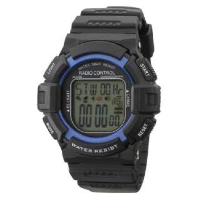 ■電波■ストップウォッチ■ELライト■アラーム■チャイム■タイマー■カレンダー■第2時刻設定■5気圧防水