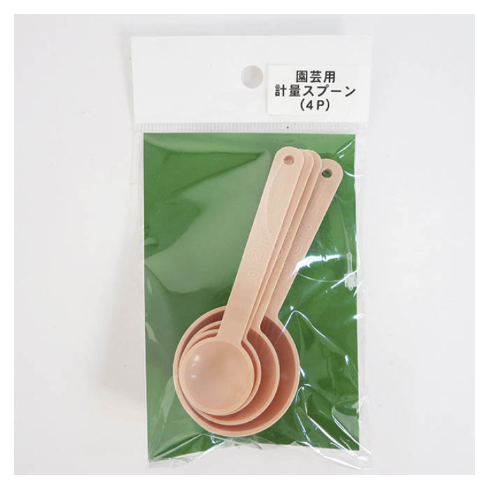 Rakuten - コンパル園芸計量スプーン 4P