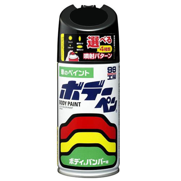 [特長]：■焼付塗装に迫る性能を持つ、ストレートアクリル樹脂塗料。■バレー式ボタン採用で、ラクにきれいにスプレーできます。■ワイド＆スポットとタテ＆ヨコの4パターンスプレー機能により、大きな補修、小さな補修等、様々な補修に便利。■カラーナンバー：NH812P