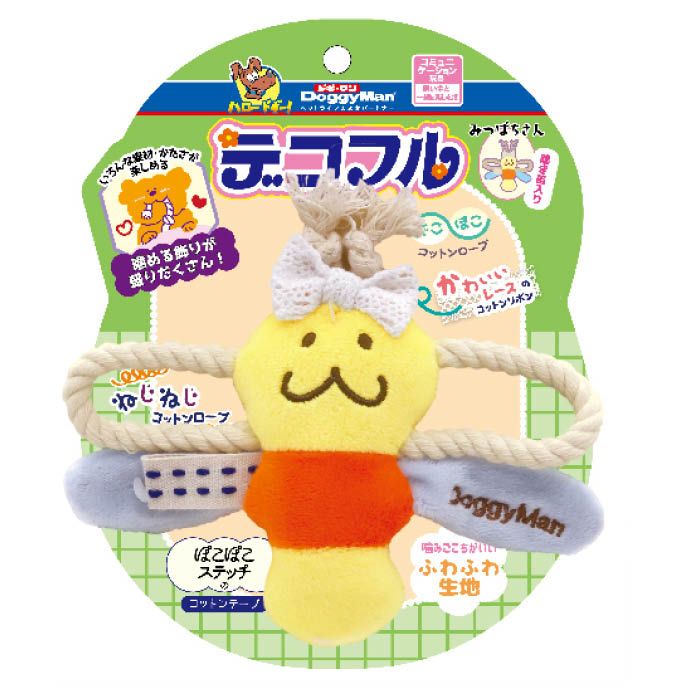 デコフル　 みつばちさん