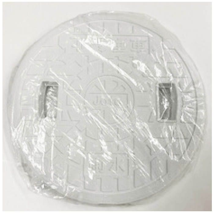 JOTO 丸マス用フタ 雨水穴あり JM-300ULW