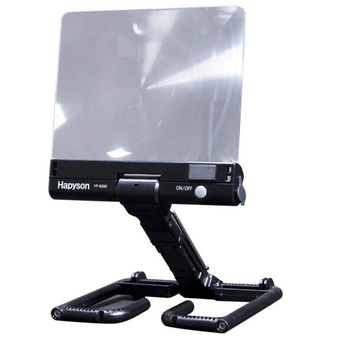 Hapyson 充電式ライト付きルーペ YQ-9200