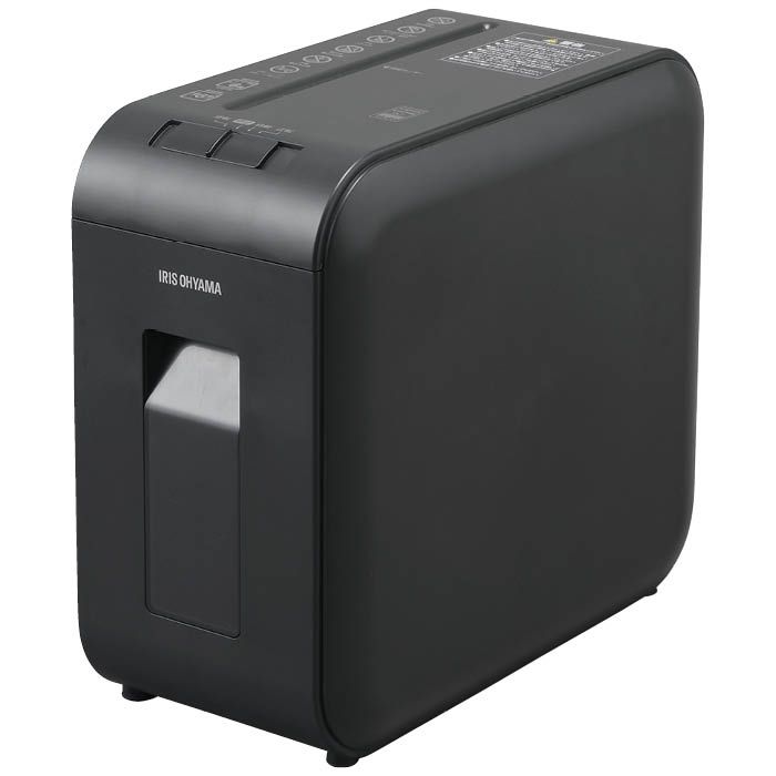 アイリスオーヤマ パーソナルシュレッダー マイクロクロスカット P4HS75M-B