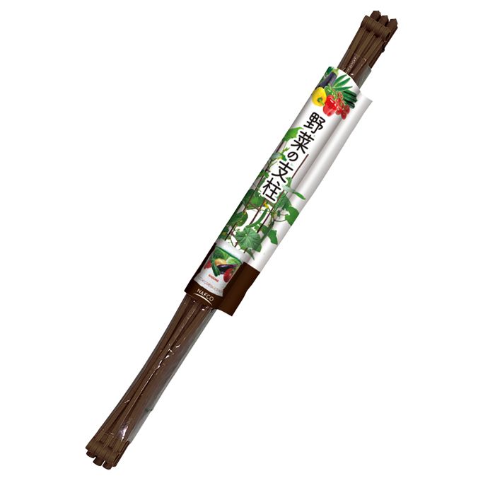 ［特徴］：■キュウリやゴーヤなど様々な野菜に対応します。■オクラなど背の高い株の倒れ防止にも■バッグカルチャータイプの土にピッタリサイズ■グロウコンテナとも相性バッチリ！