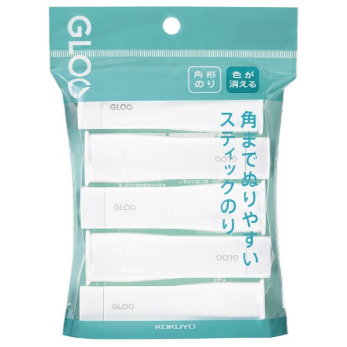 Rakuten - コクヨ グルー色消え5本 タ－G311－5P