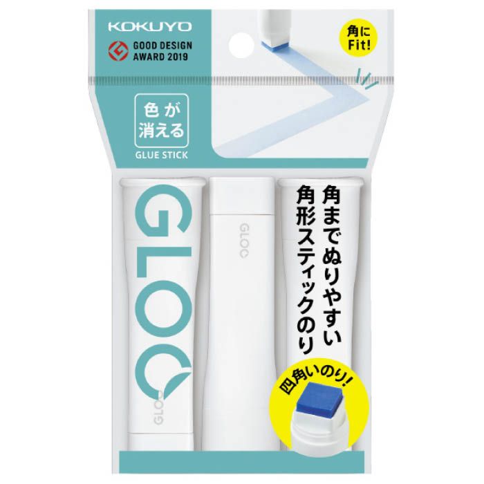 コクヨ グルー色消え3本 タ−G311N−3P