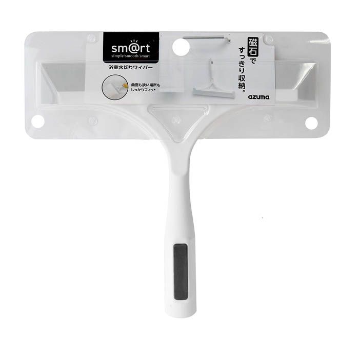 アズマ工業 浴室水切りワイパーマグネット付き スマート764