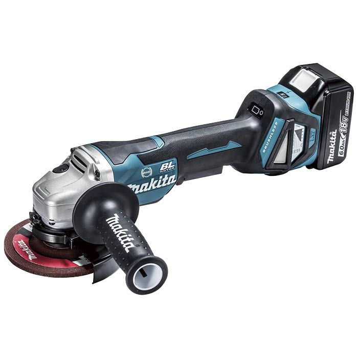 マキタ 18V充電式ディスクグラインダ GA518DRGX