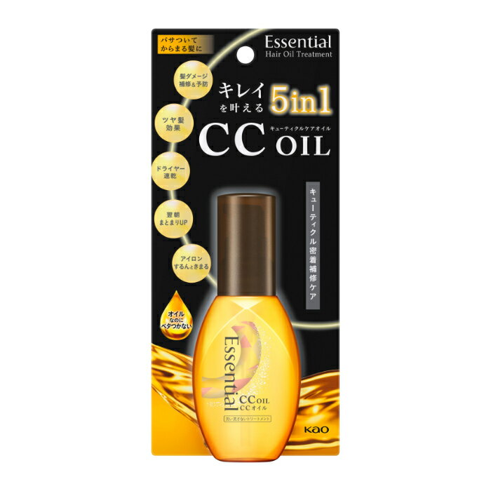 花王 エッセンシャルキューティクルケアオイル 60ml