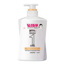 花王 メンズビオレONE オールインワン全身洗浄料 髪肌なめらかタイプ 本体 480ML