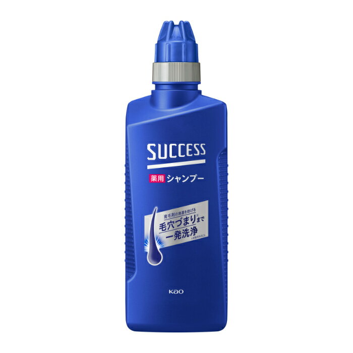 花王 サクセス薬用シャンプー　本体 400ML