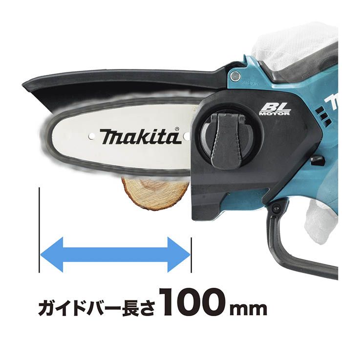 マキタ 10.8V充電式ハンディソー 100mm MUC100DSA
