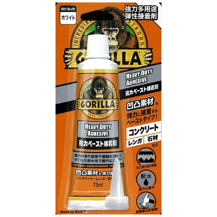 呉工業 ゴリラ 強力ペースト接着剤 NO.1783