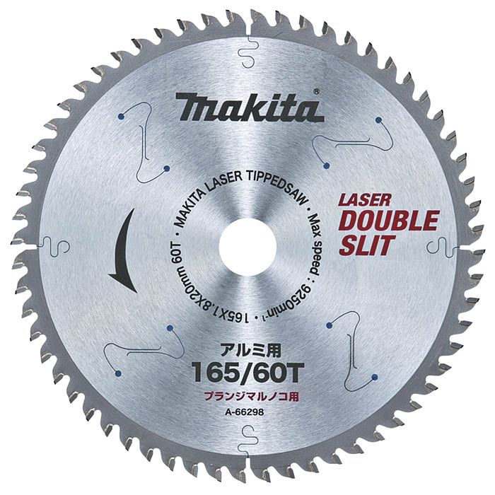 マキタ アルミ用チップソー A－66298