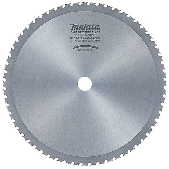 マキタ 軟鋼材用チップソー305 A－12974