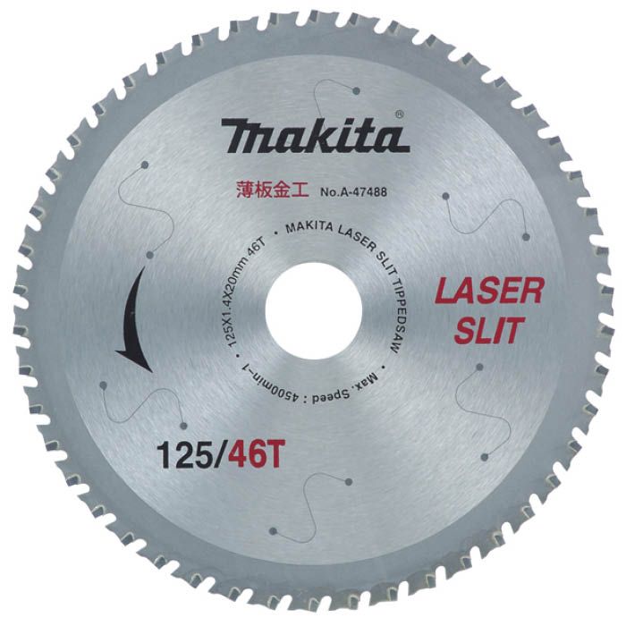 マキタ 薄板軟鋼材用チップソー125 A－47488