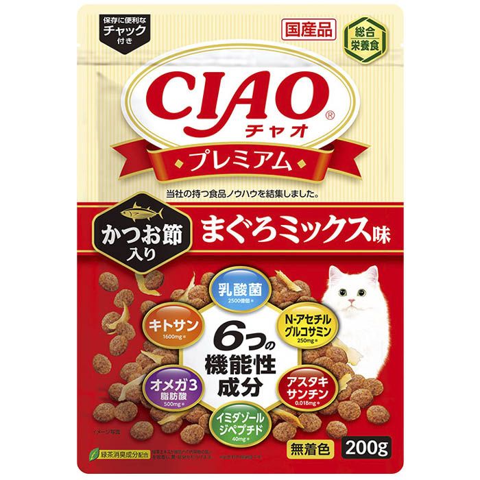 いなば CIAOプレミアム まぐろミックス 200g