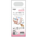 ペティオ 犬用オムツ フレスたっぷり吸収するエチケットパンツ 女の子用 SSS 20枚
