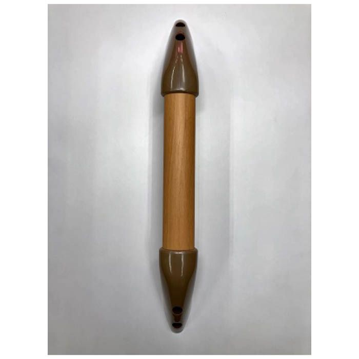 スリム型手すり ブラウン 約300mm