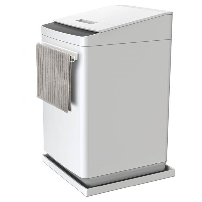 ラックスMGバスタオル・バスマット掛け ホワイト