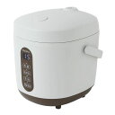 macaful マカフルミニライスクッカー MRC−15L−GRG