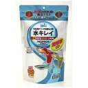 [特徴]：■W生菌（ひかり菌・GB菌）がフンや残餌を分解、水の汚れを抑制します。[原材料]：■フィッシュミール、卵黄粉末、オキアミミール、でんぷん類、イカミール、ビール酵母、魚油、乳化剤、グルテンミール、濃縮アルファルファ、海苔、オキアミエキス、シルクワームミール、海藻粉末[栄養成分表示]：_アミノ酸（メチオニン）、生菌剤、カロチノイド、モロヘイヤ、ガーリック、ビタミン類（塩化コリン、E、C、イノシトール、B5、B2、A、B1、B6、B3、K、葉酸、D3、ビオチン）、ミネラル類（P、Fe、Mg、Zn、Mn、Co、Cu、I）たんぱく質48％以上 脂質10％以上　粗繊維2.0％以下 水分10％以下 灰分12％以下 りん1.0％以上[保存方法]：■製造時期等により色が変わることがあります。賞味期限は未開封時のものです。開封後はお早めにご使用ください。人間の食品ではありません。与えすぎは水汚れの原因となります。