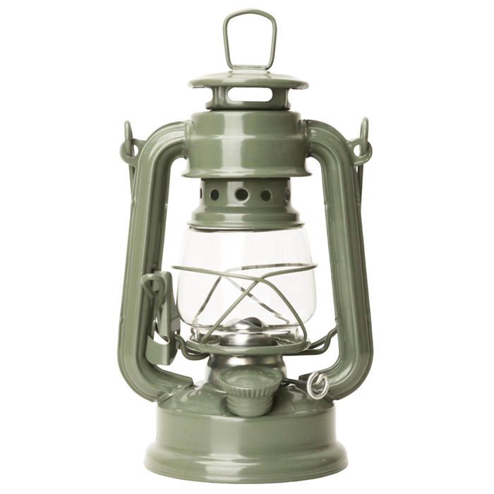 ナフコ オイルランタンミニ グリーン NFW-OLM-GRS
