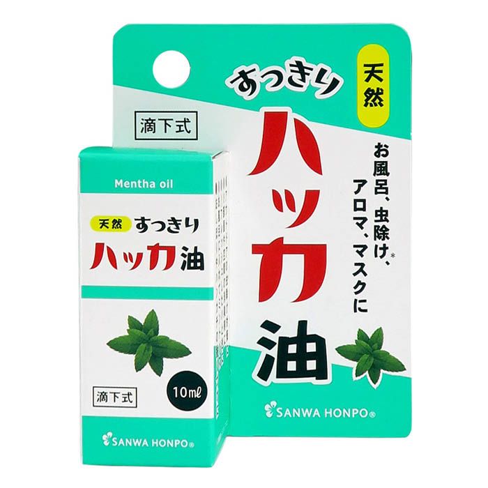 三和通商 ハッカ油 10ml