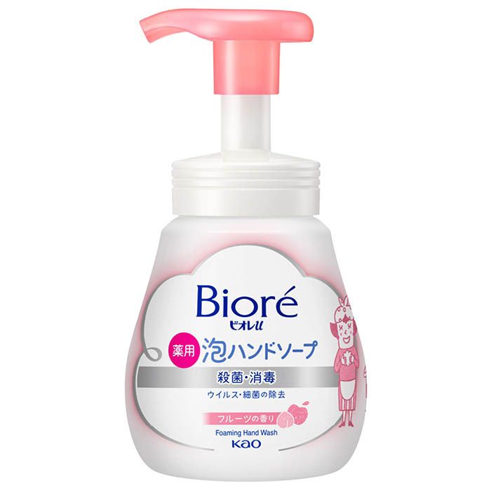 花王 ビオレu泡ハンドソープ フルーツ ポンプ 240ML