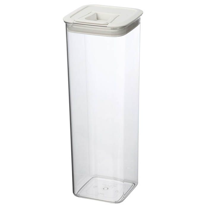 Plastic Storage Containers - ナフコ レバーキャニスターM 1920ml